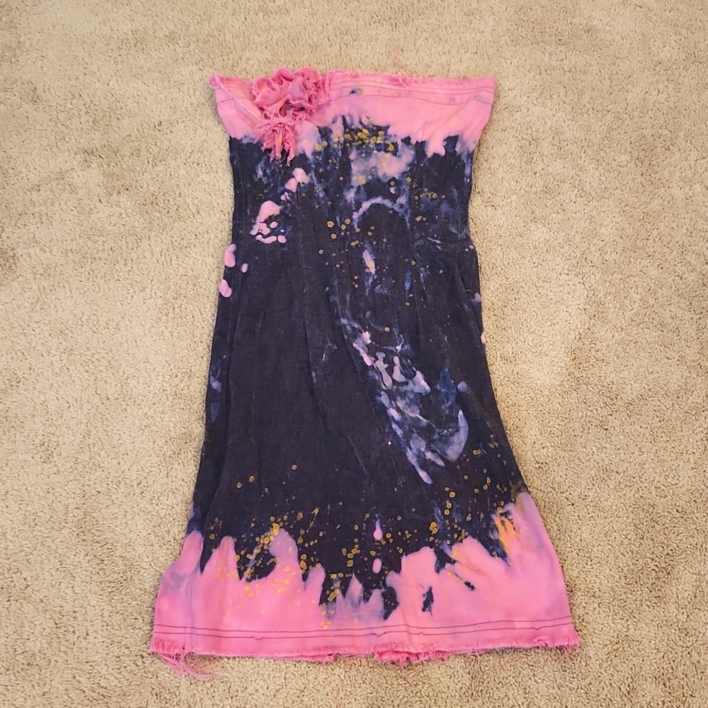 Womens Cutoff Dress